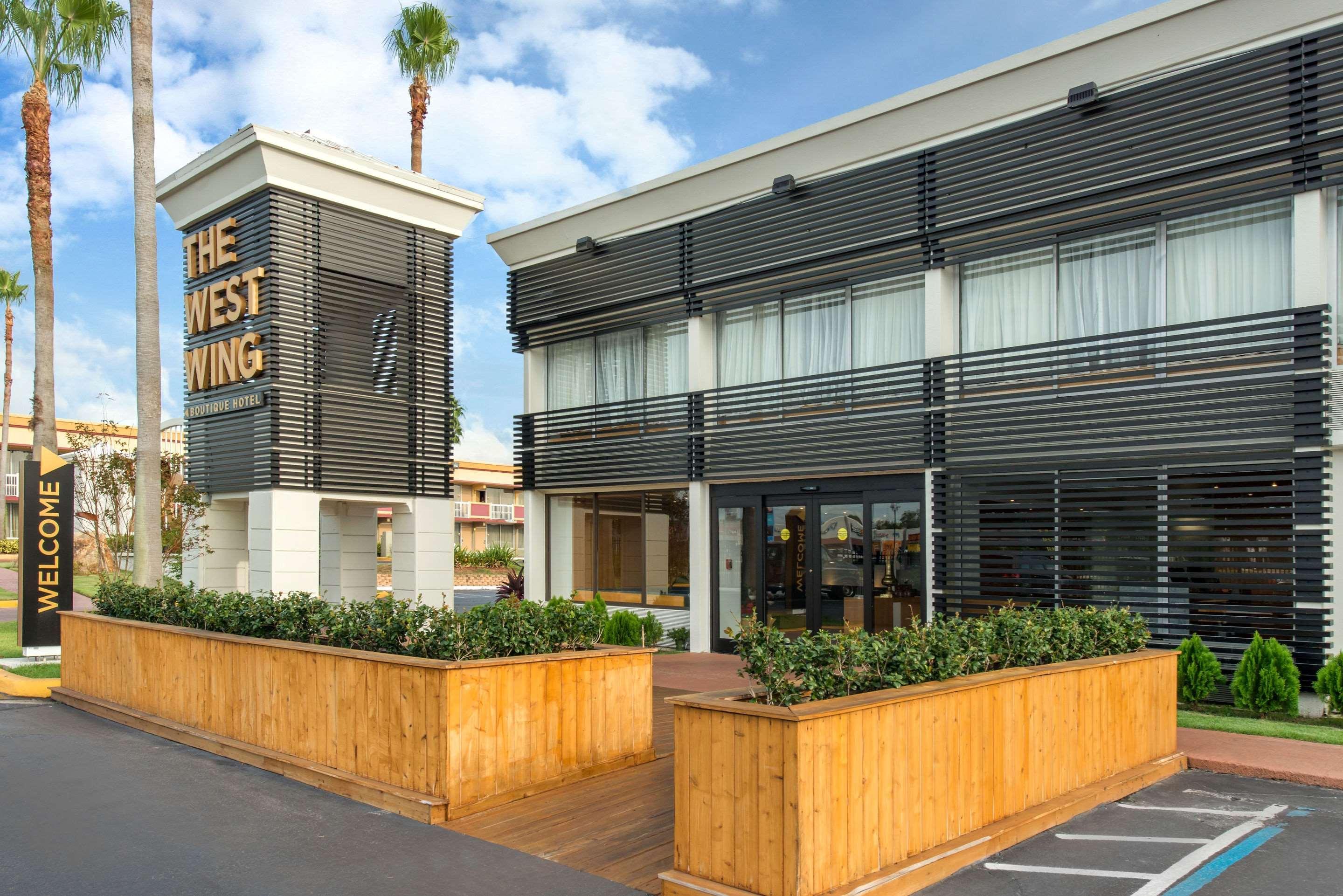 The West Wing Boutique Hotel Tampa Exterior foto