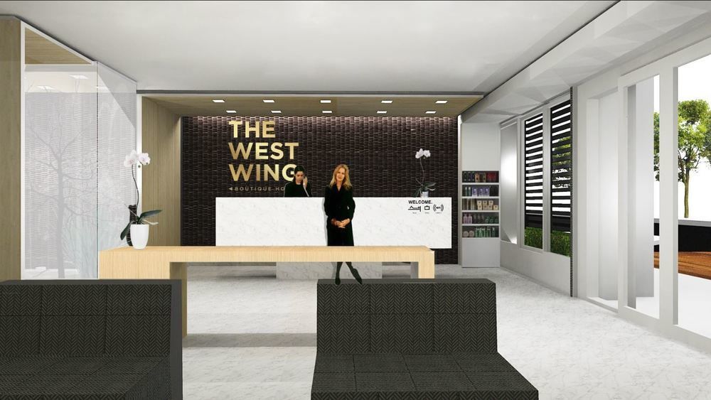 The West Wing Boutique Hotel Tampa Exterior foto