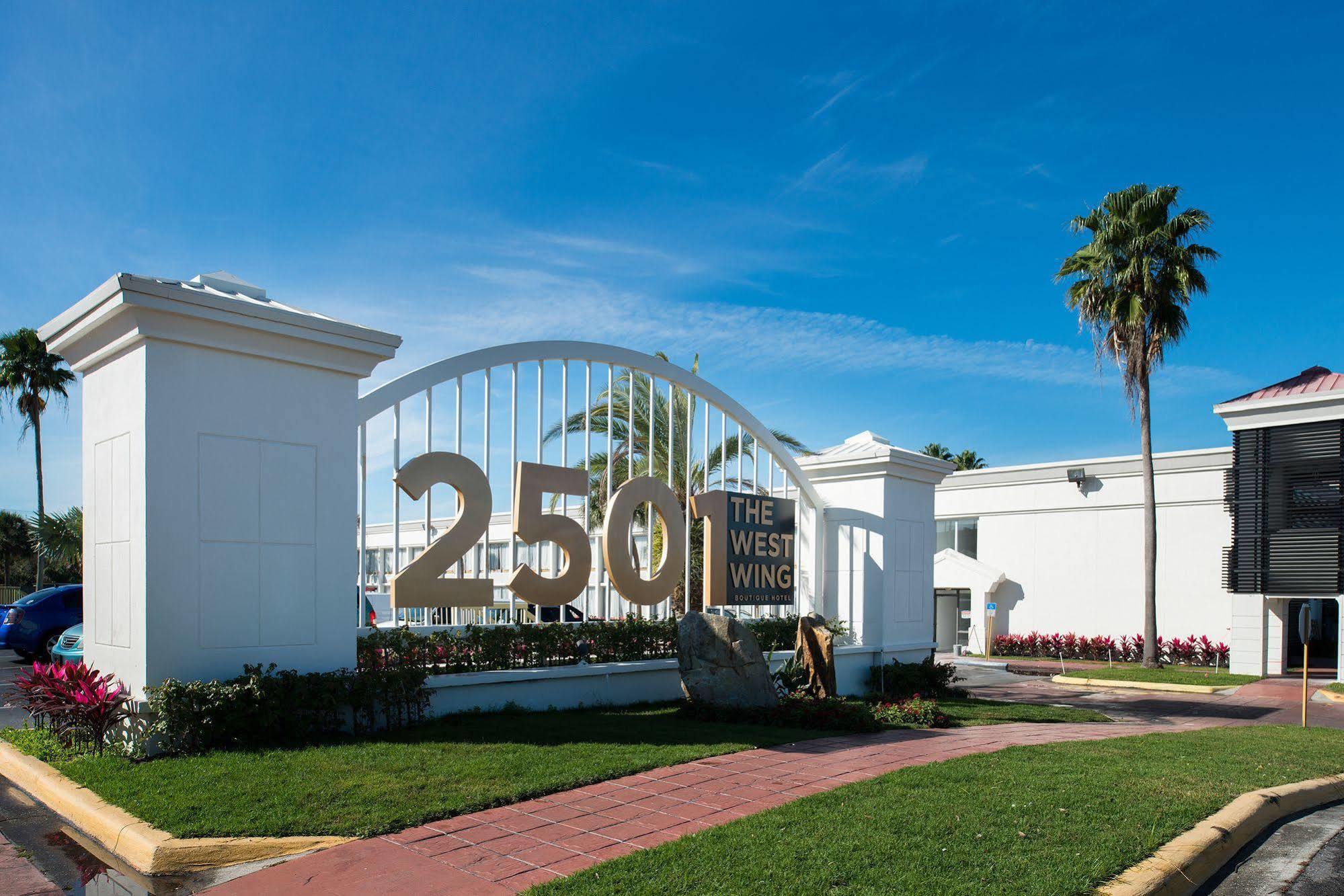 The West Wing Boutique Hotel Tampa Exterior foto